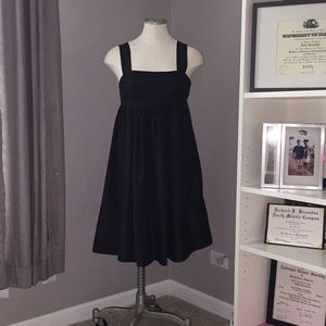 Black Babydoll Dress!